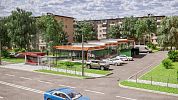 В жилом массиве 9 соток