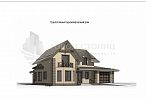 Дом 201.00 м² на участке 8 соток