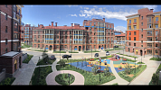 С окнами на лес и во двор! 49.00 м²